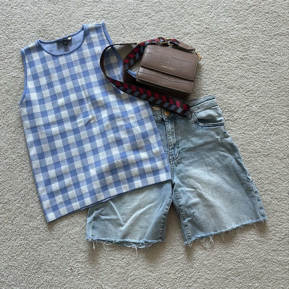 Kut Hailey high rise Bermuda short